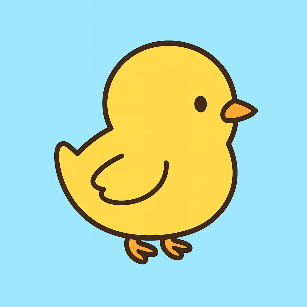 とべヒヨコのイメージ画像